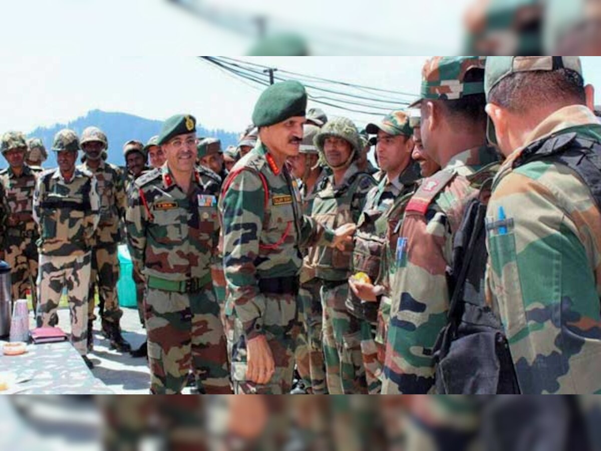 Indian Army chief reviews operational preparedness along Indo-China border