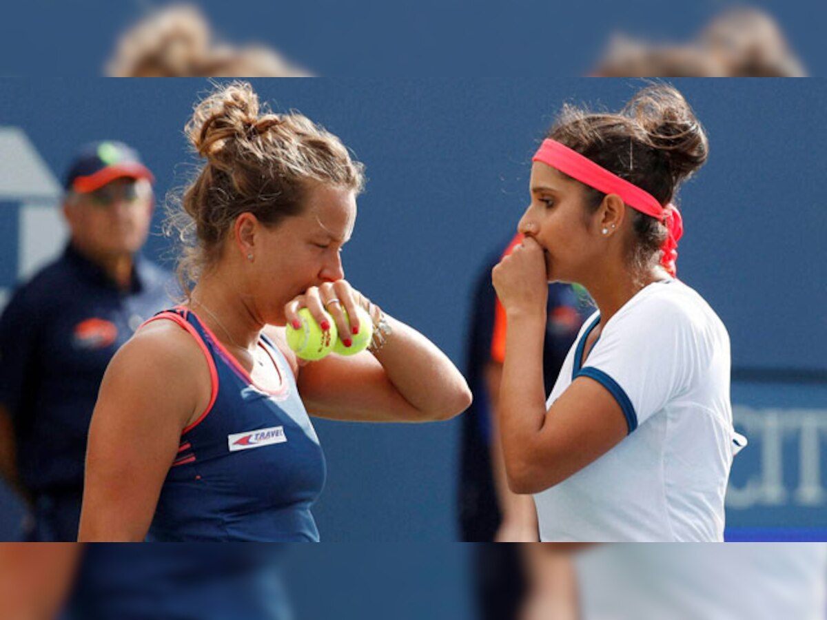 Sania Mirza-Barbara Strycova bow out of US Open after quarterfinal loss