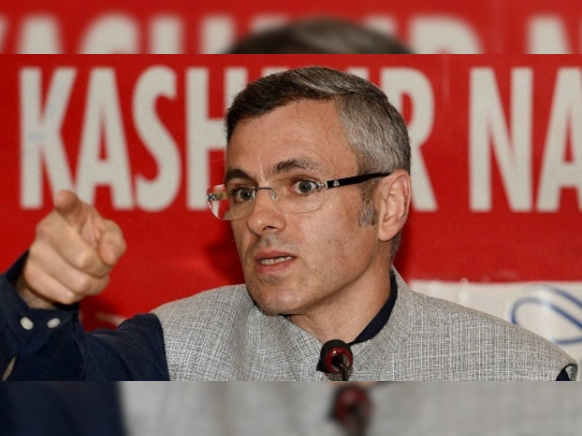 Omar Abdullah slams all-party delegation's visit to Kashmir