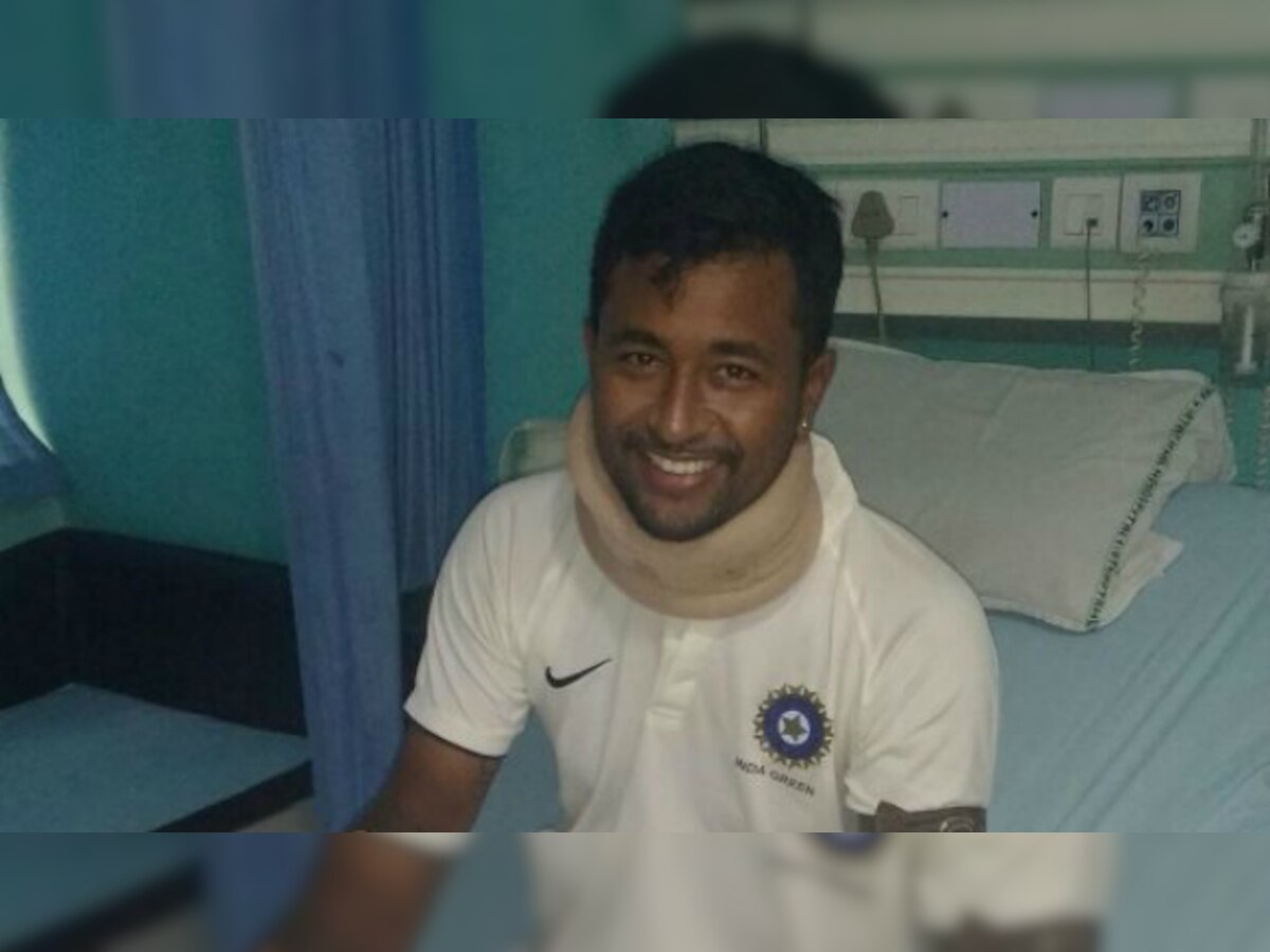 Pragyan Ojha recovering from head injury sustained during Duleep Trophy tie