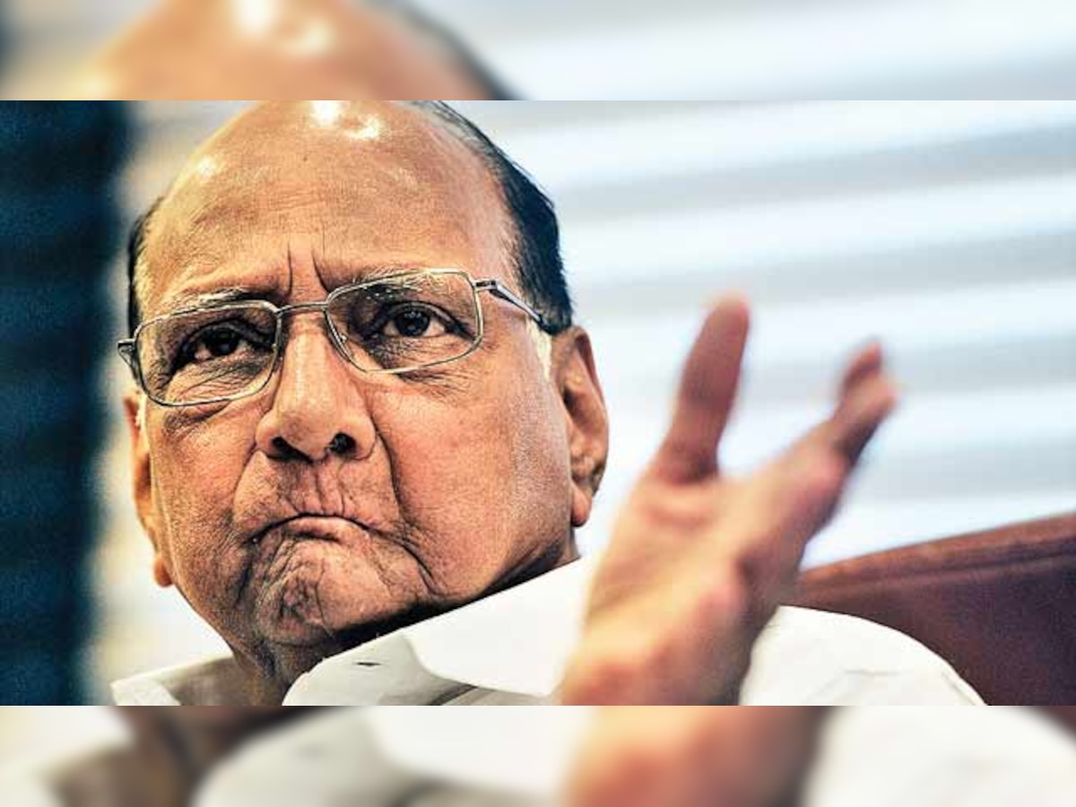 Sharad Pawar harps on Maratha-Muslim ahead of local body polls