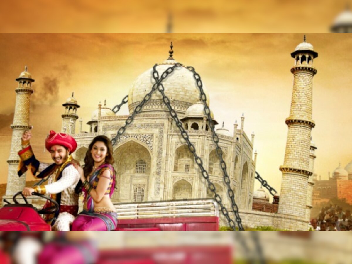 Wah Taj Trailer: Shreyas Talpade and Manjari Fadnis claim the land on which Taj Mahal is built!