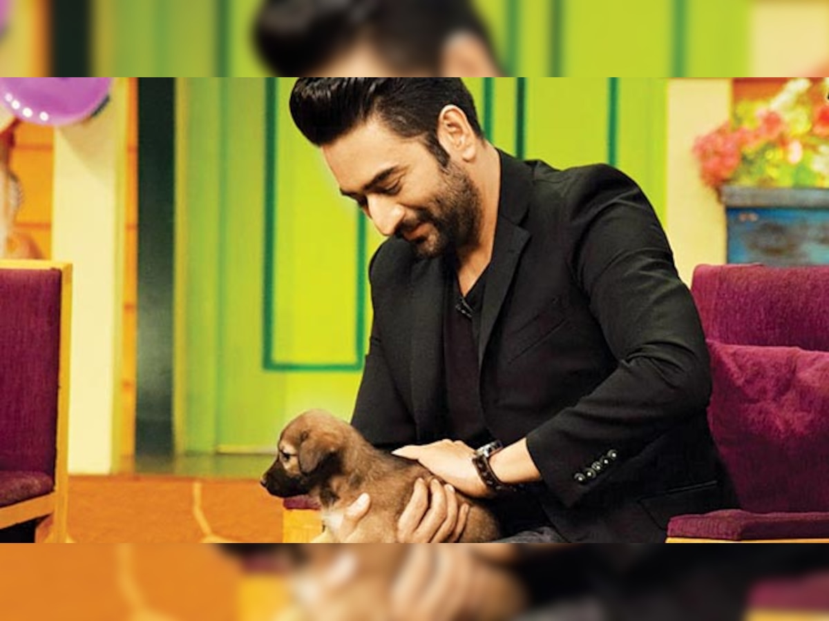 Shekhar Ravjiani's puppy love