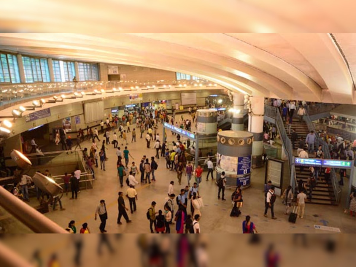 Delhi: Man dies after being hit by train at Rajiv Chowk metro station