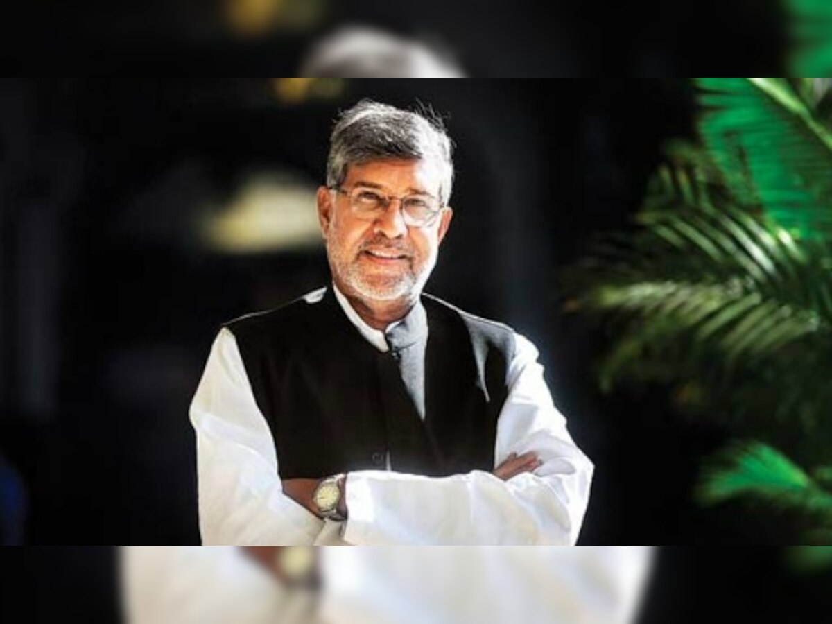 Nobel laureate Kailash Satyarthi plans campaign for child rights