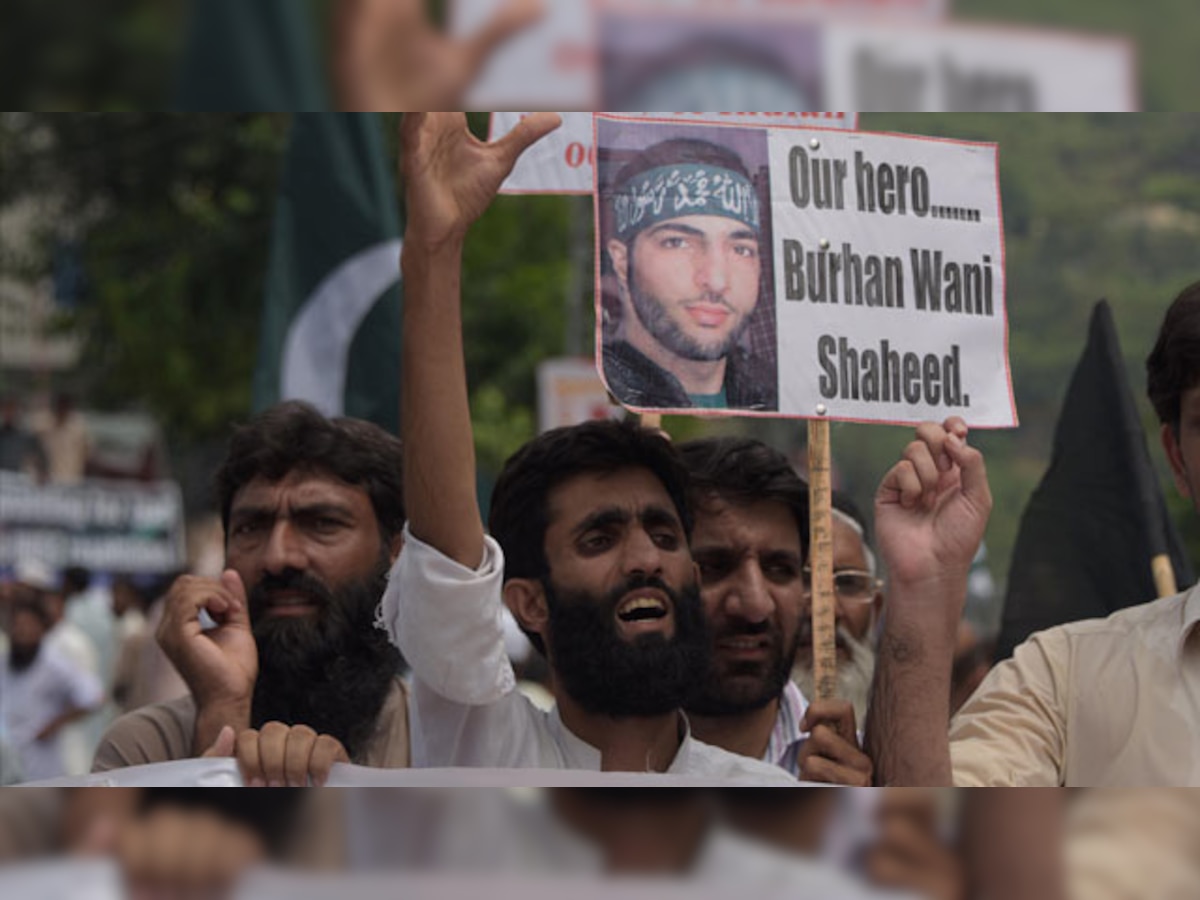 More youths from South Kashmir join militant camps post Burhan Wani's death