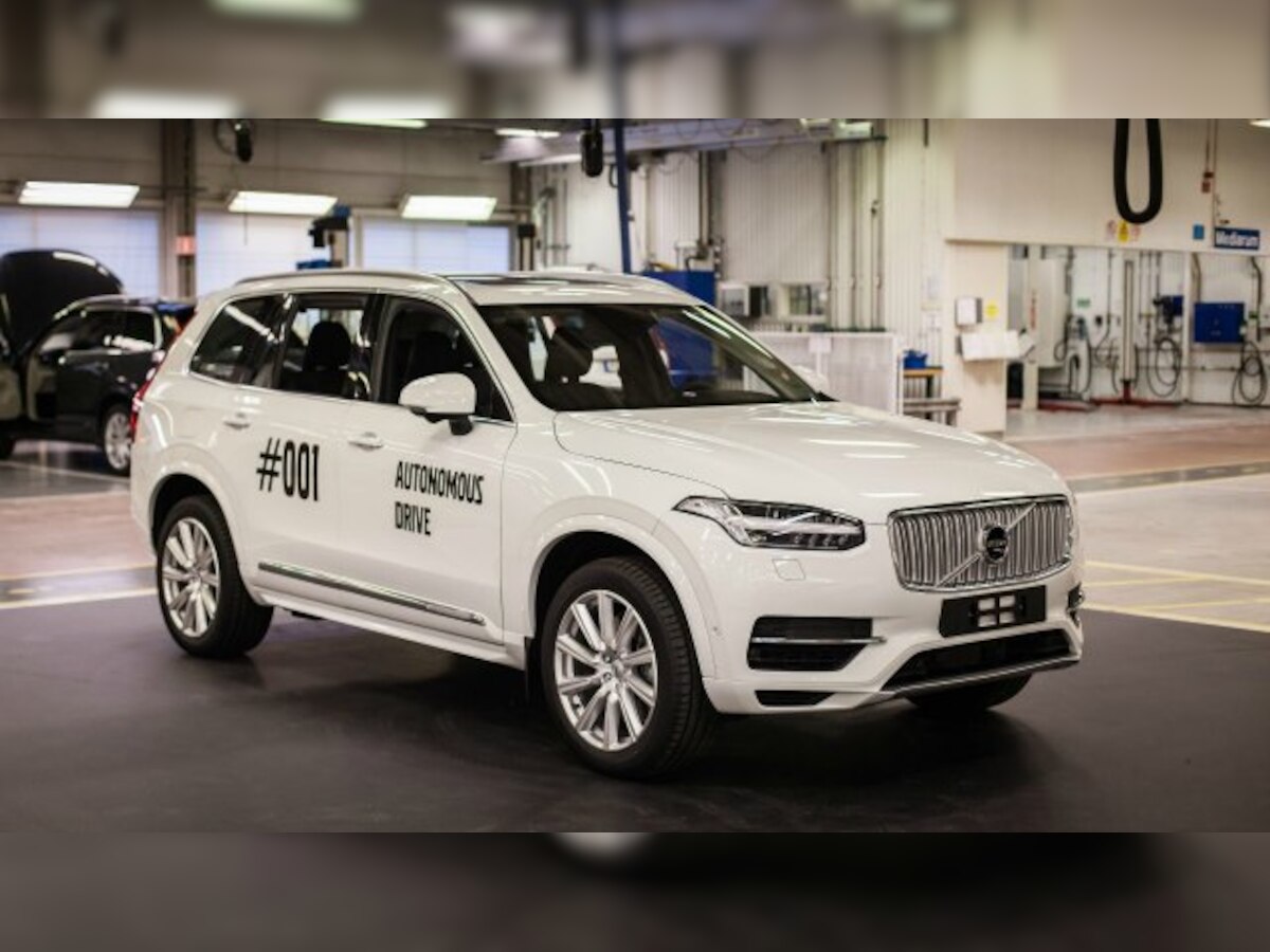 Volvo readies first fully autonomous, self-driving cars for the public