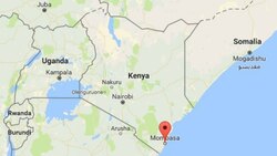 Three women killed in attack on police station in Kenya's Mombasa
