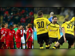 Watch: Bayern Munich taste defeat after ages, concede ground to Borussia Dortmund