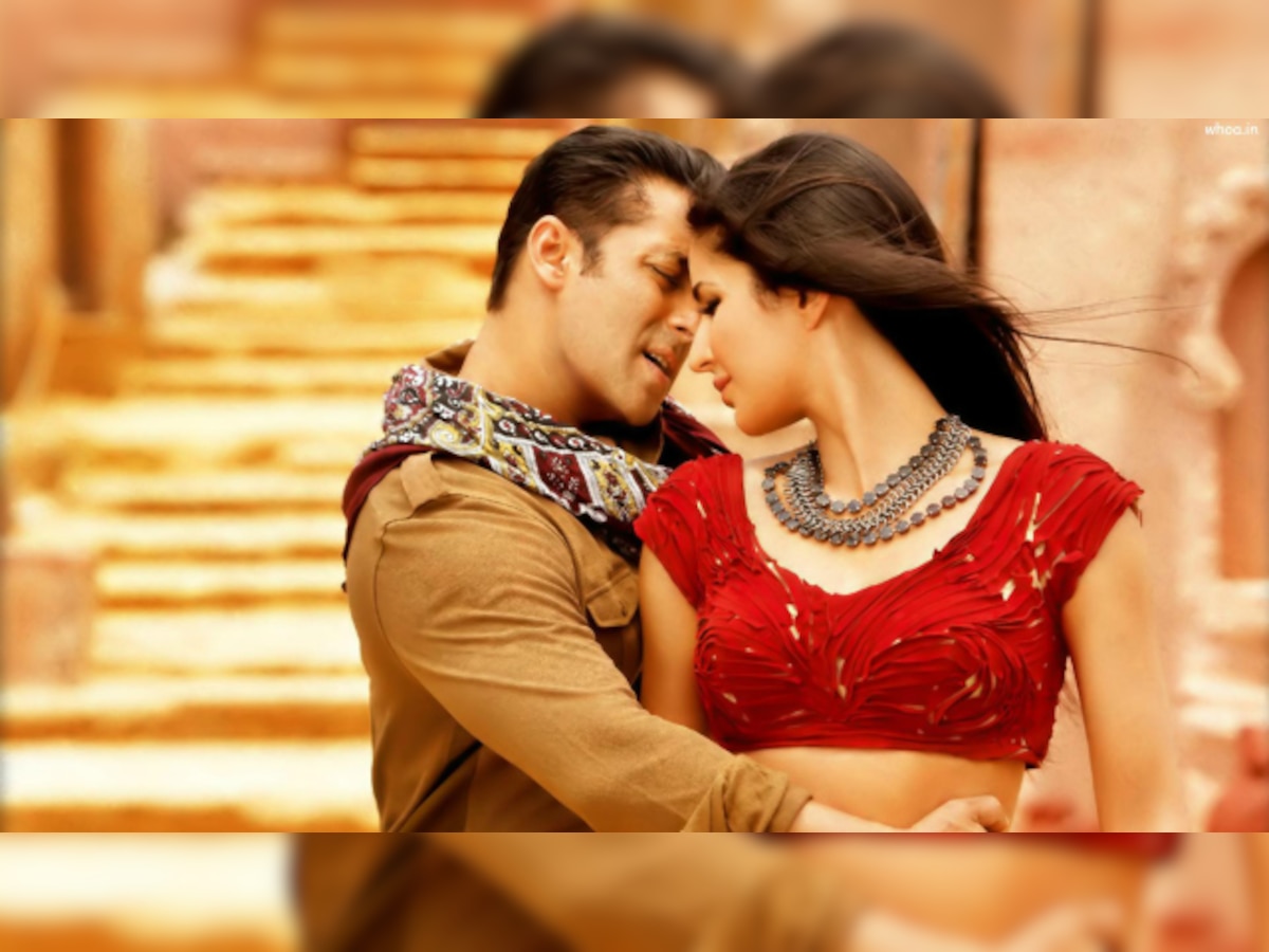 It's official! Katrina Kaif opposite Salman Khan in 'Tiger Zinda Hai'