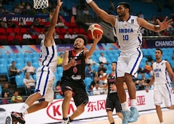 Beating the best: Indian basketball team stun higher-ranked China in FIBA Asia Challenge 