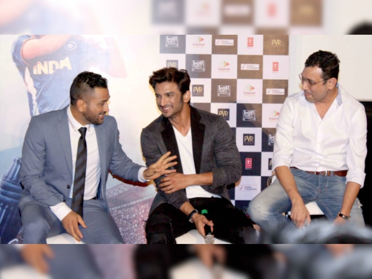 Watch Video: Sushant Singh Rajput turns MS Dhoni in a blink!