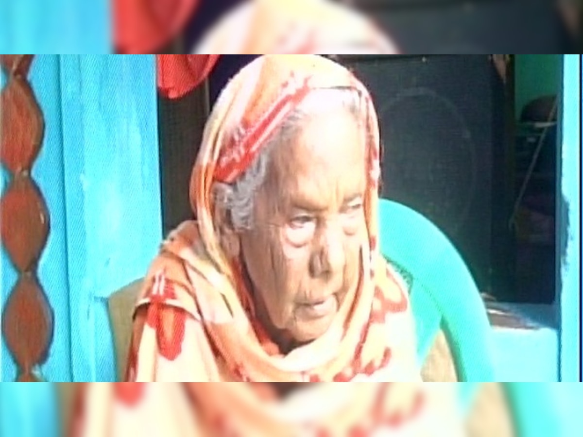 105-year-old Kunwar Bai made 'Swachh Bharat Abhiyan' mascot