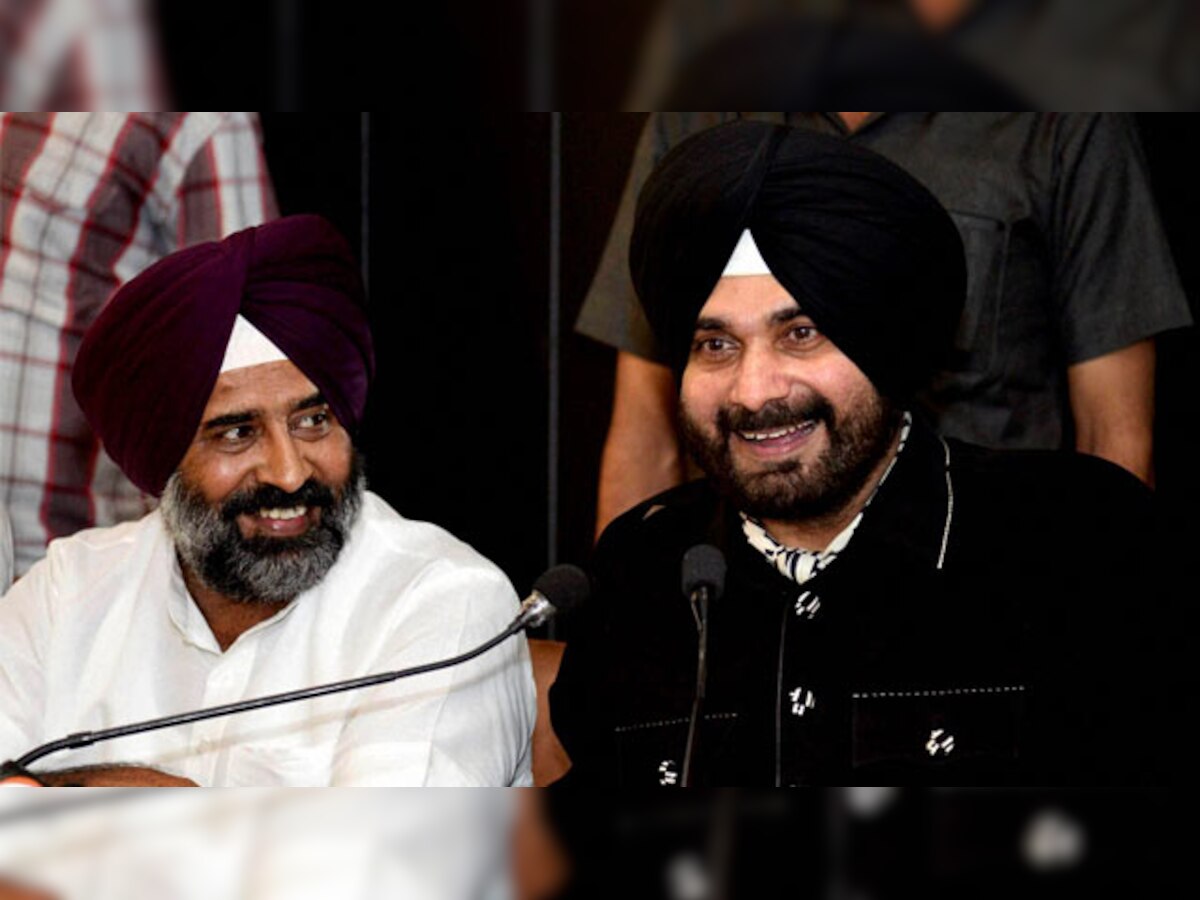 Days after launching Awaaz-E-Punjab, Navjot Singh Sidhu formally quits BJP