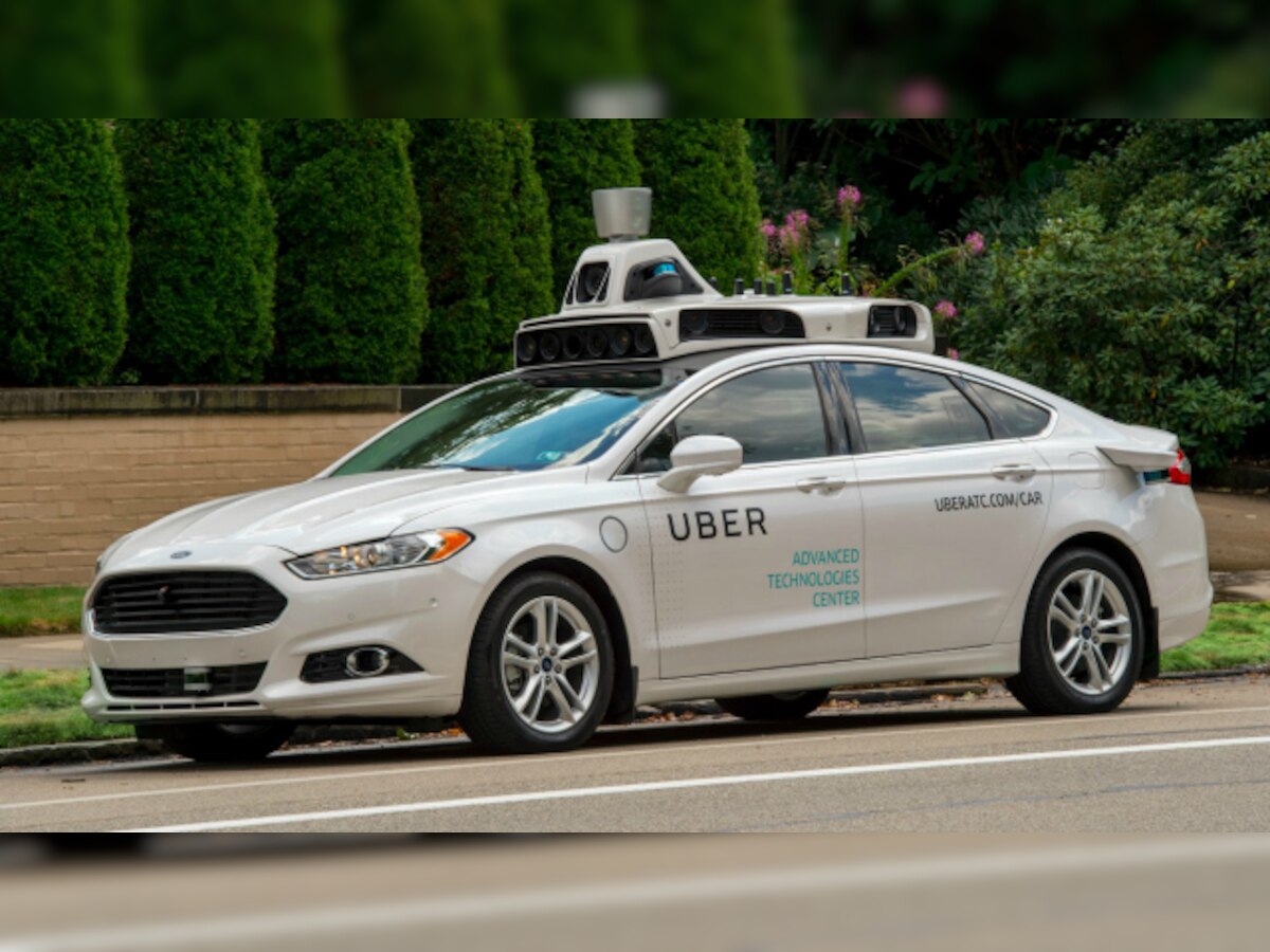 Uber is testing driverless taxis on public roads in Pittsburgh