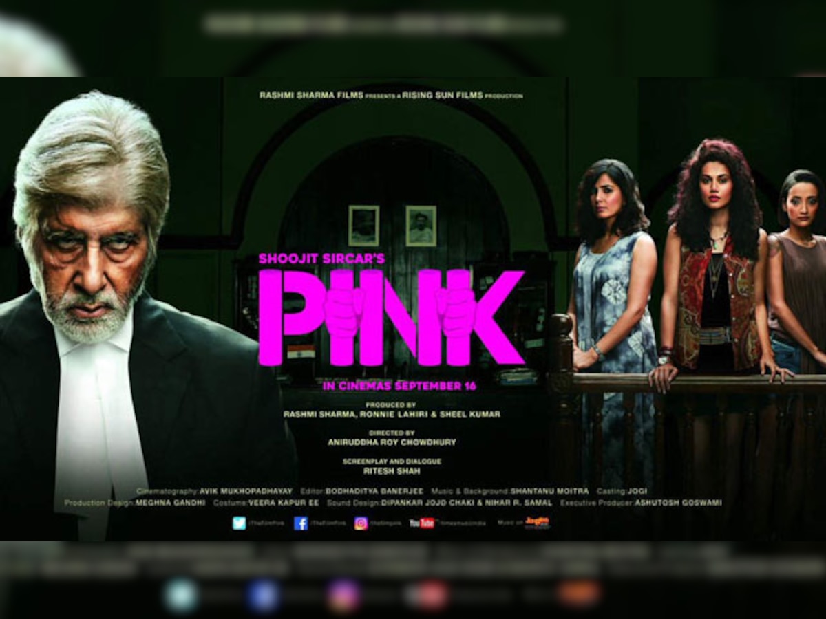 'Pink' review: Amitabh Bachchan is exceptional in this hard-hitting courtroom drama on women's consent