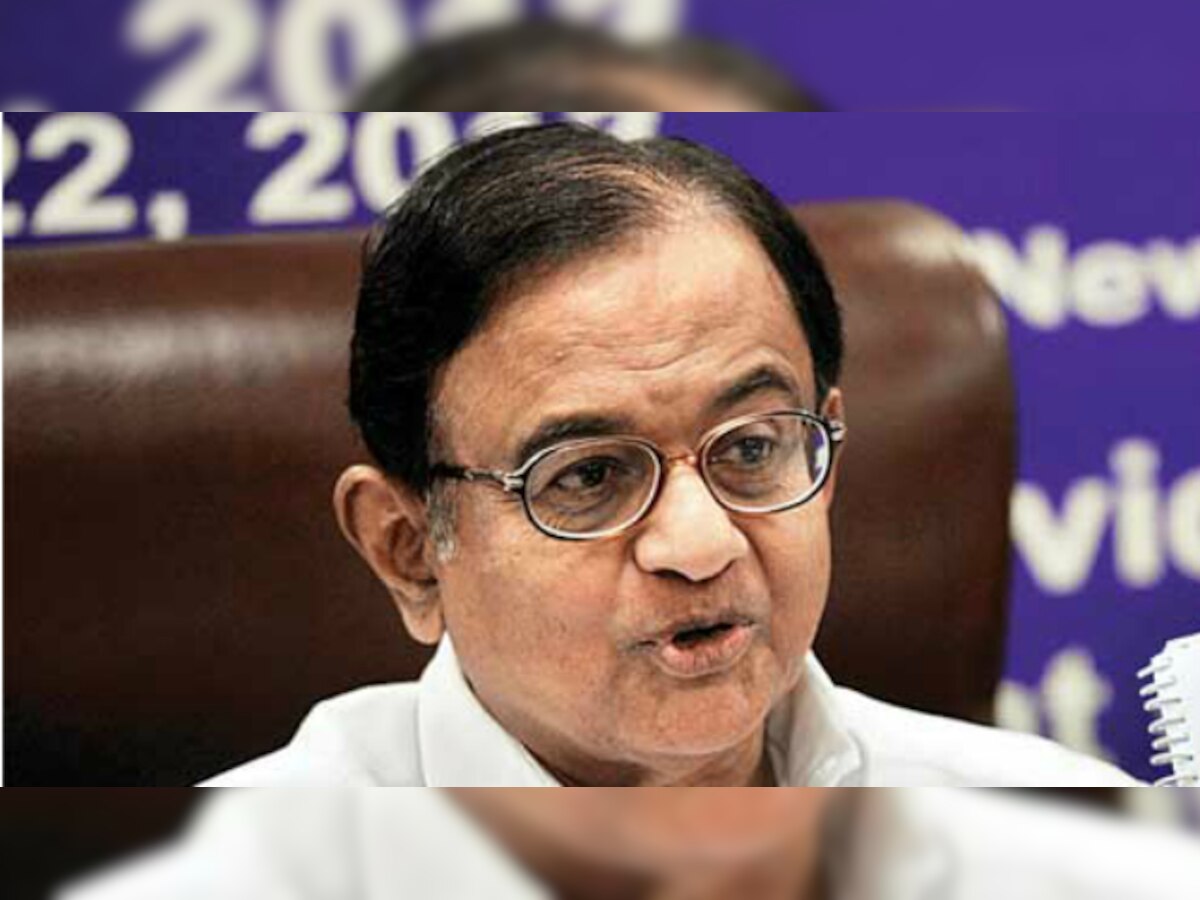 P Chidambaram to head Parliamentary panel on home affairs