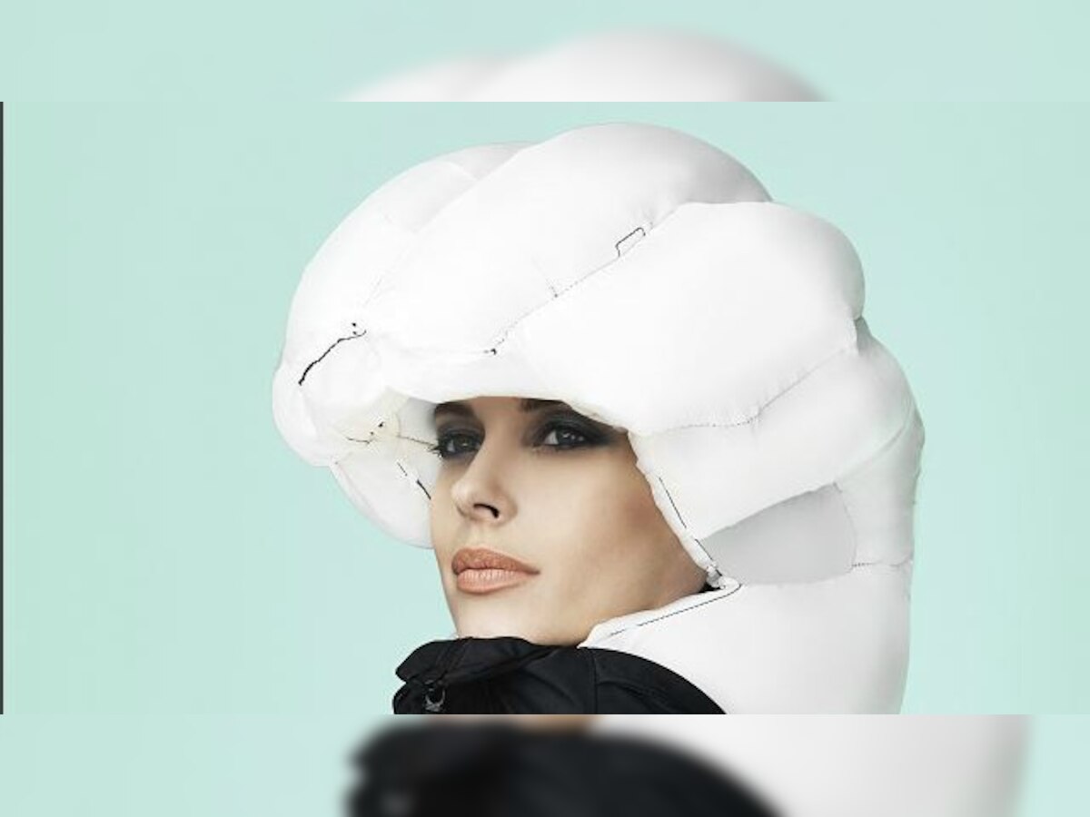 This cycling airbag offers a lot more than the standard helmet