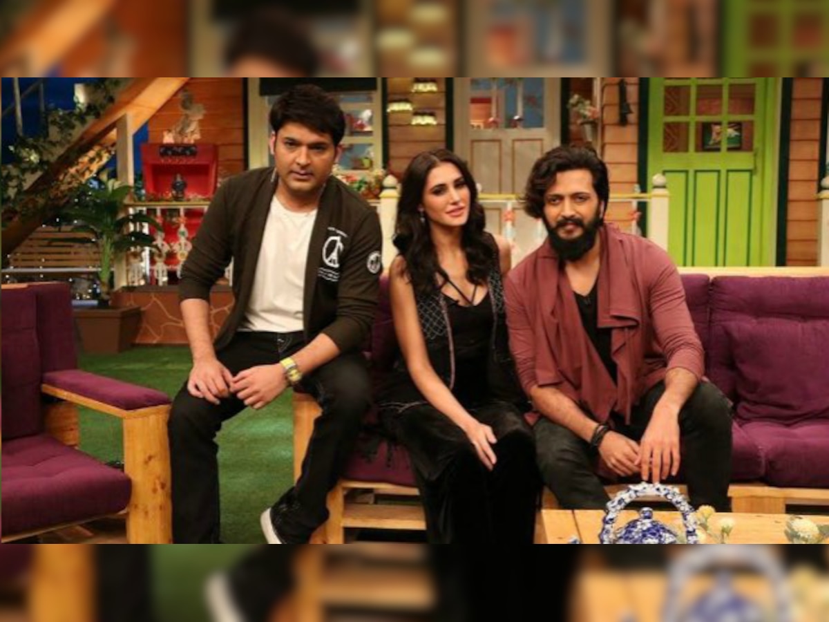 In Pictures: Riteish Deshmukh and Nargis Fakhri promote 'Banjo' on 'The Kapil Sharma Show'