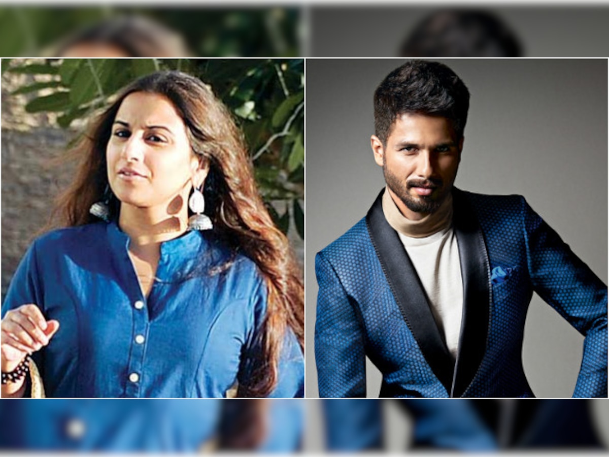 Vidya Balan gets dengue: Ex flame Shahid Kapoor gets notice from BMC!