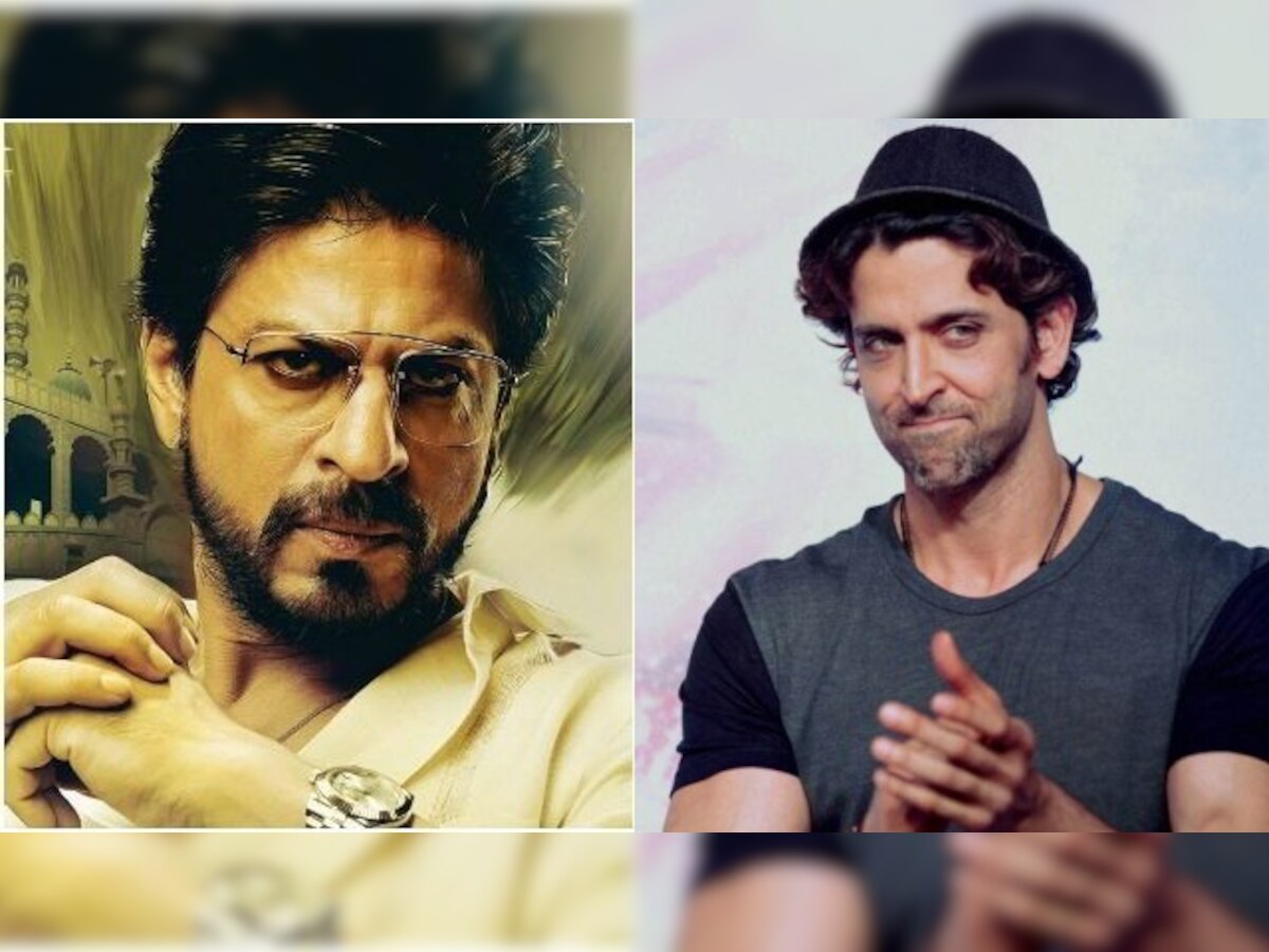 Have cracks developed in Shah Rukh Khan and Hrithik Roshan's friendship?