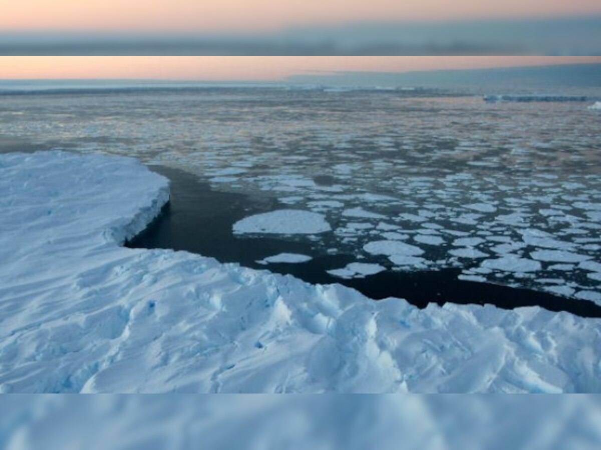 Arctic ice cover reaches second lowest on record