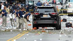 Police search for terrorism link in New York bombing that injured 29 