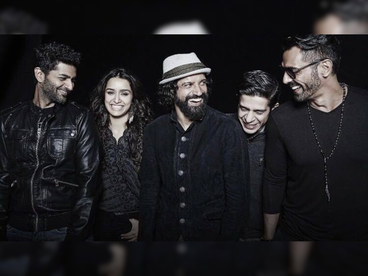 Farhan Akhtar, Shraddha Kapoor and team 'Rock On 2' launch the film's music at a live concert!