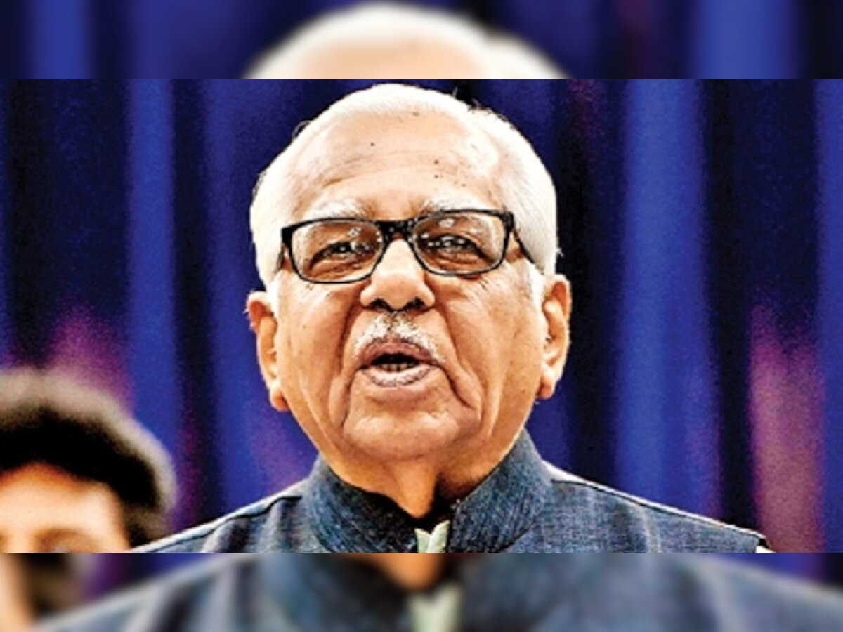 UP Guv Ram Naik seeks 'support' for BJP MLA Ram Saran Verma