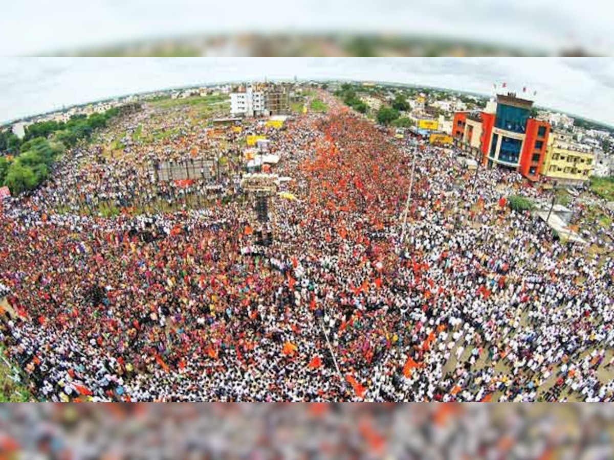 Maratha body eyes social media