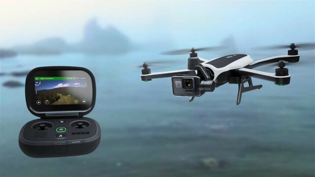 Watch: GoPro unveils shapeshifting Karma drone