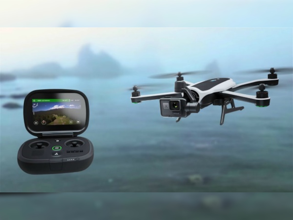 Watch: GoPro unveils shapeshifting  Karma drone