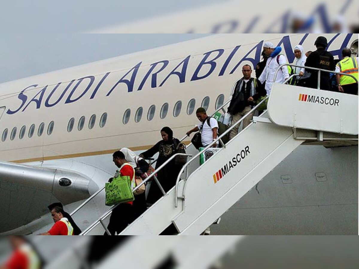 Saudi Arabian Airlines crew says hijack alarm button was pressed twice by mistake