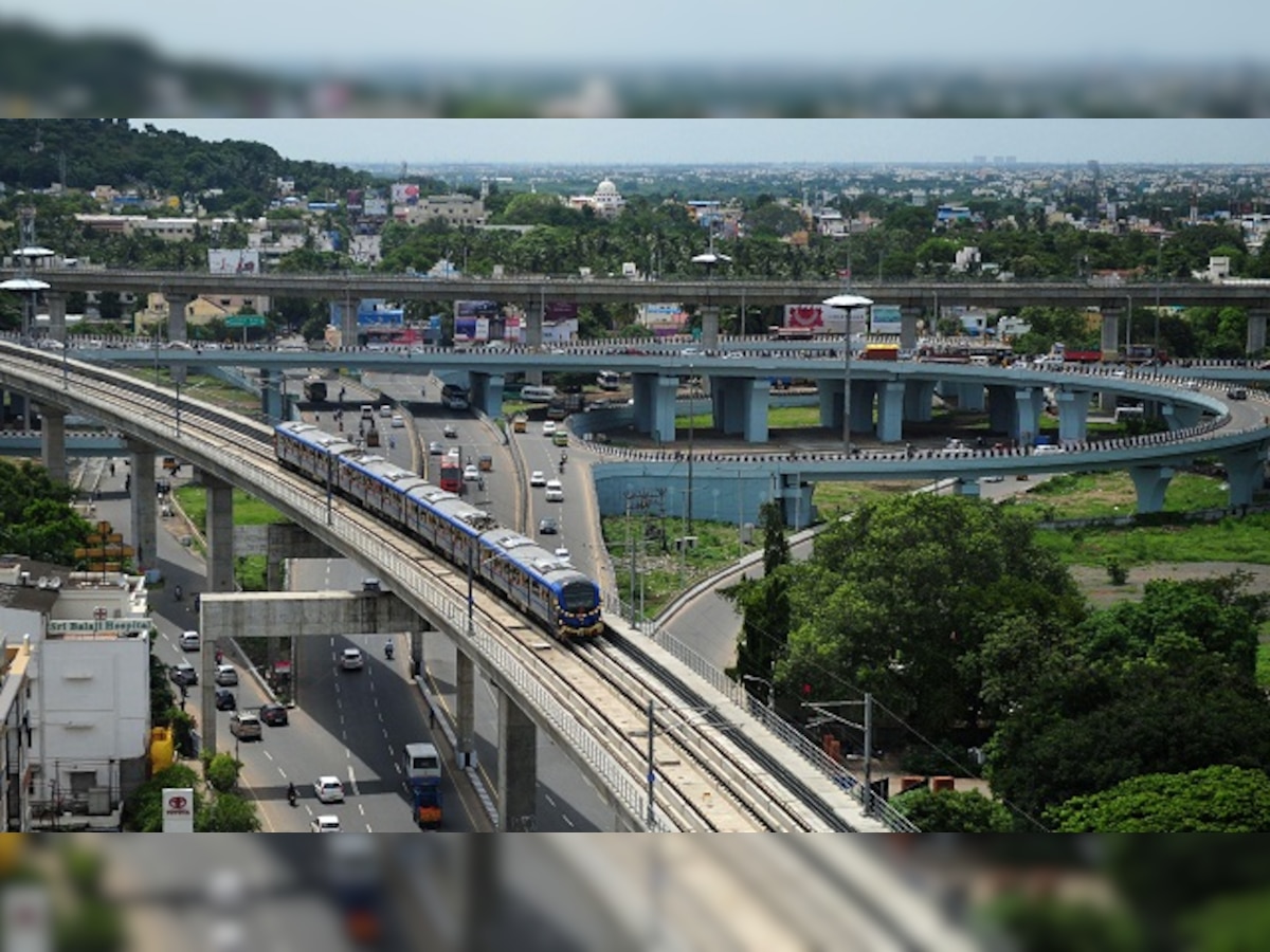 Second stretch of Chennai Metro inaugurated by Jayalalithaa 