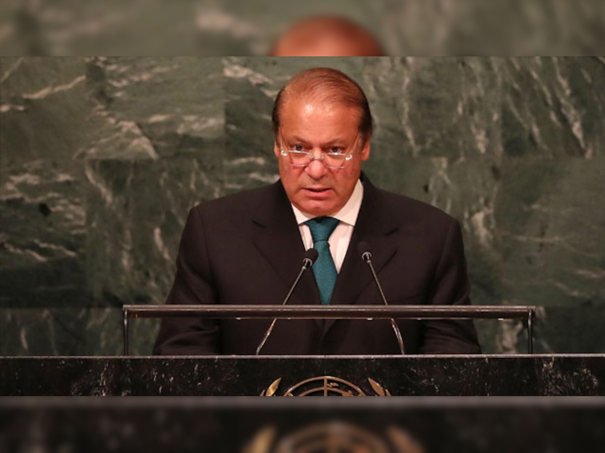 MEA lashes out at Nawaz Sharif after Pak PM hails Burhan Wani at UNGA