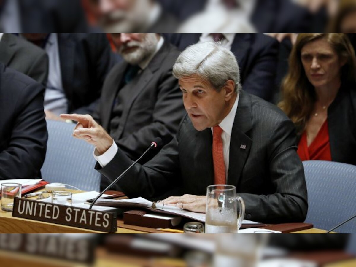 John Kerry demands Russia, Syria ground warplanes to save truce 