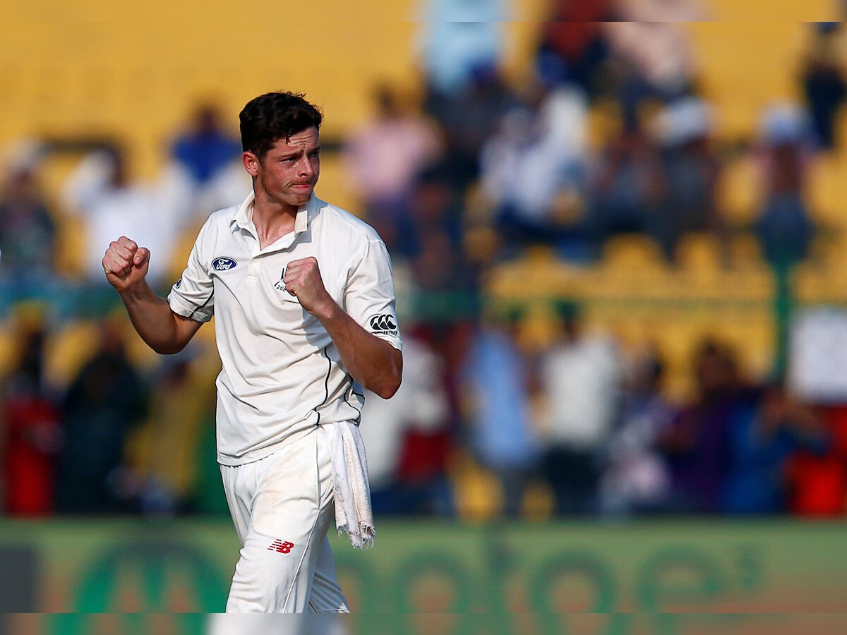 #INDvNZ: Santner feels Kiwis are in good position to seize momentum on Day 2