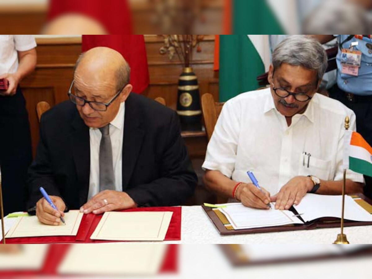 India, France sign Rafale deal worth €7.8 billion for 36 jets