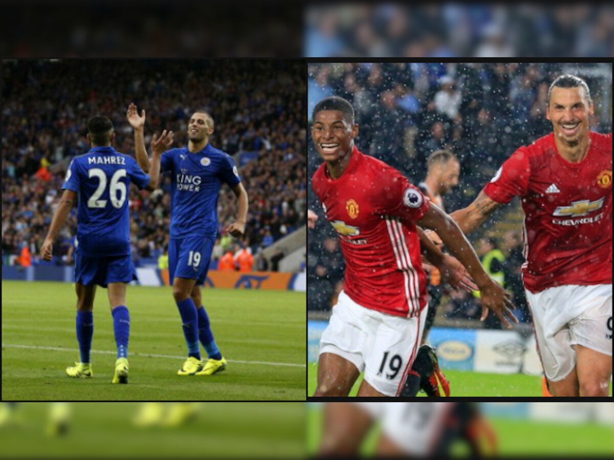 Manchester United v/s Leicester City: Live streaming and where to watch in India