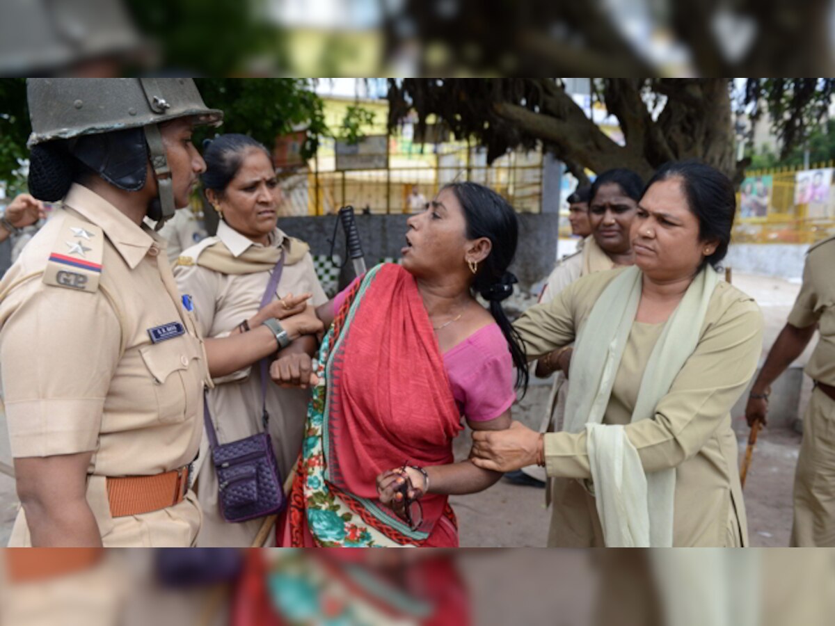 Ahmedabad: Dalit pregnant woman thrashed for refusing to dispose cow carcass