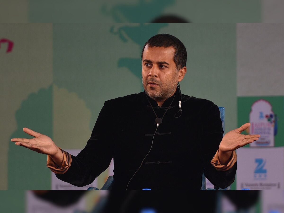 You won't believe what Chetan Bhagat did to 'get into a woman's head'