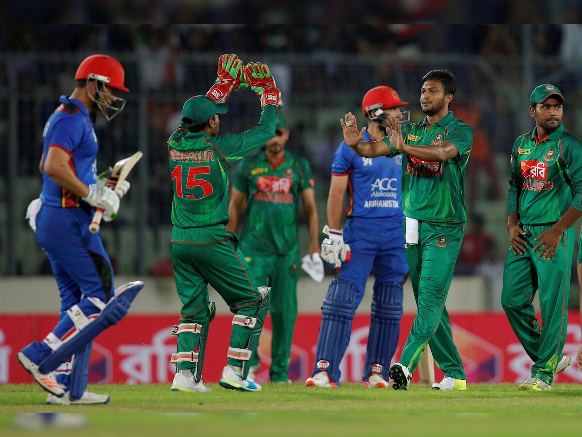 Bangladesh escape embarrassing defeat after dramatic Afghanistan collapse