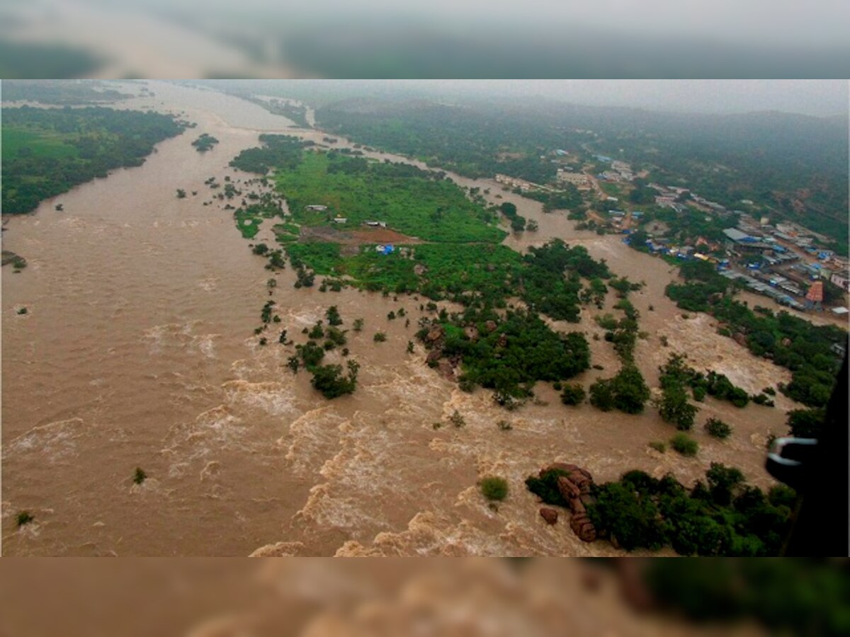 Over 550 NDRF personnel deployed in flood-affected Andhra, Telangana, Karnataka