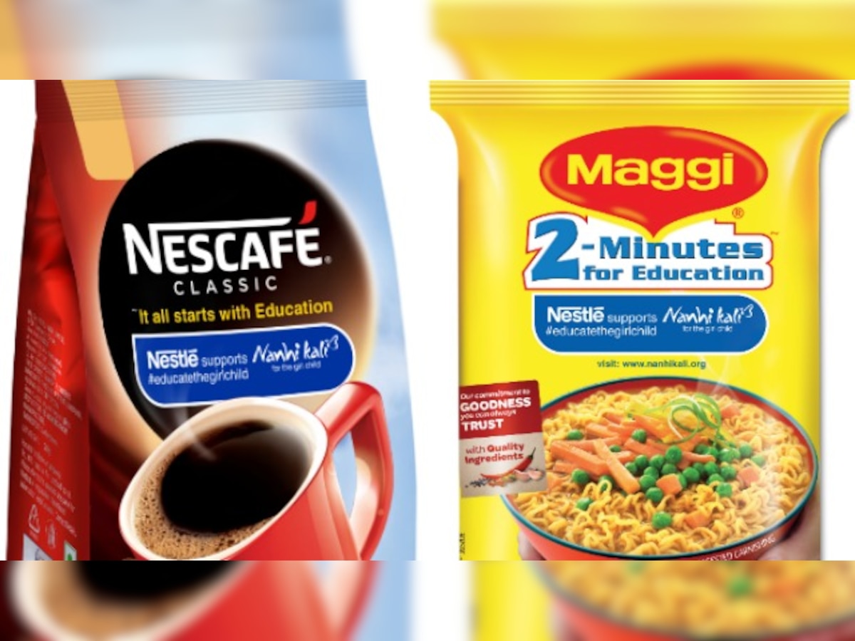 Nestle India tweaks Maggi, Kitkat, Nescafe's taglines to support girls' education