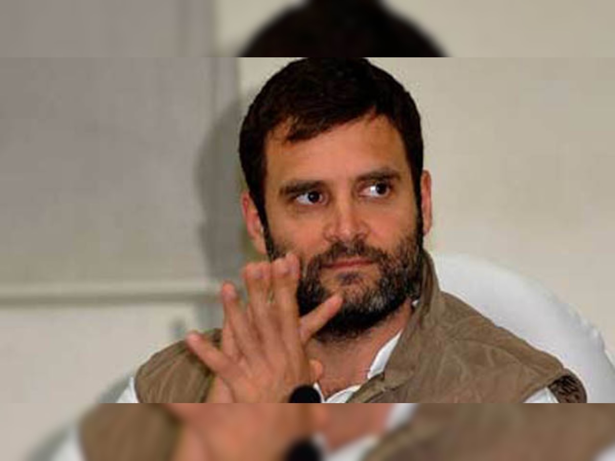 Rahul Gandhi shoe attack: BJP slams incident, accuses Congress VP of playing 'cheap politics'