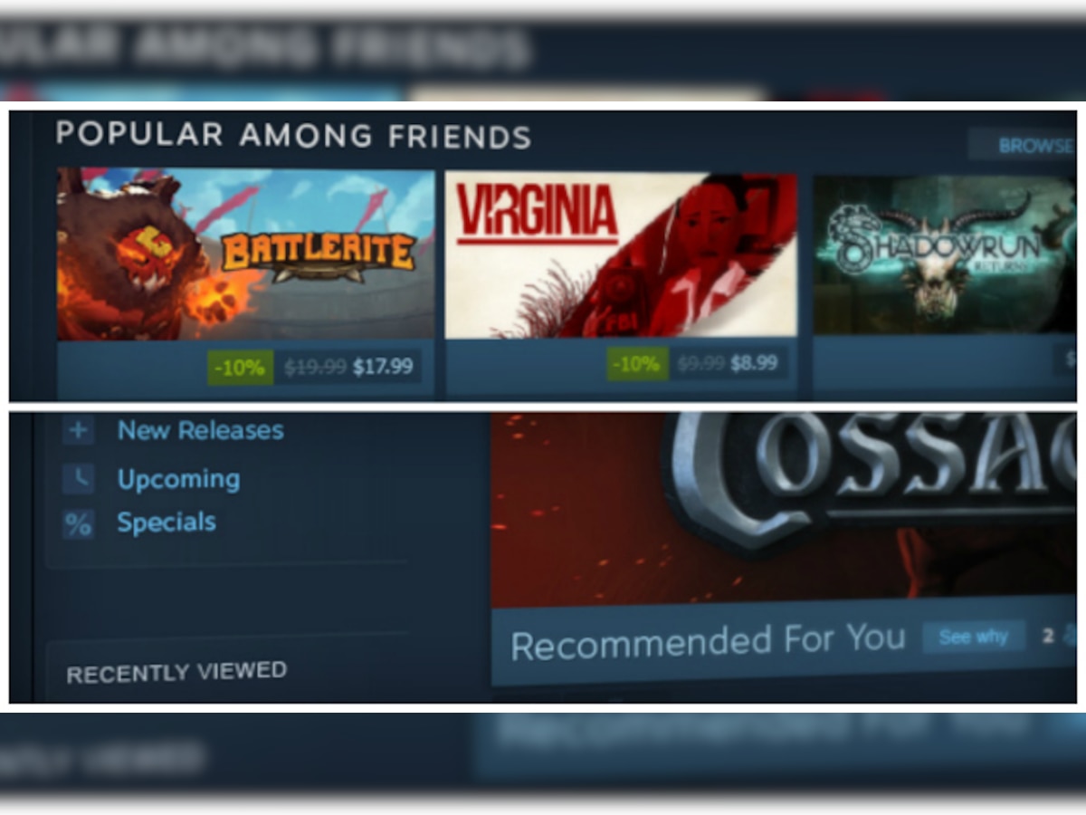 Valve Planning Changes To The Steam Store; Home Page Visual Refresh,  Additional Navigation, Top Selling New Releases & More