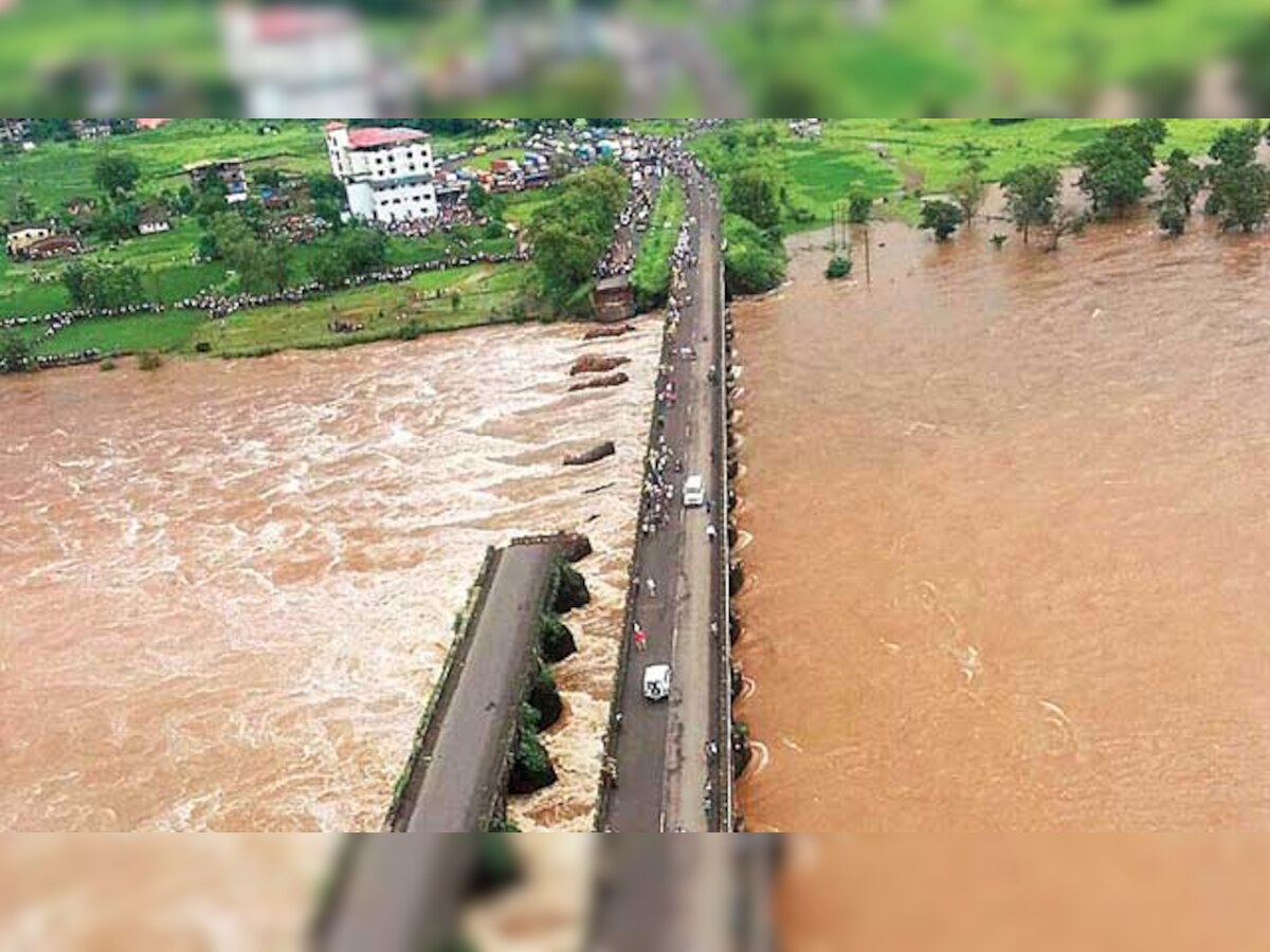 Mahad bridge collapse triggered by rain, not human error: PWD minister