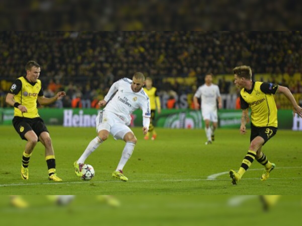 Borussia Dortmund v/s Real Madrid: Live Streaming and where to watch in India