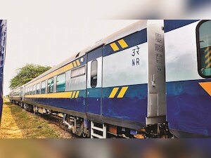 First coach of Tejas train ready, train run to be conducted soon