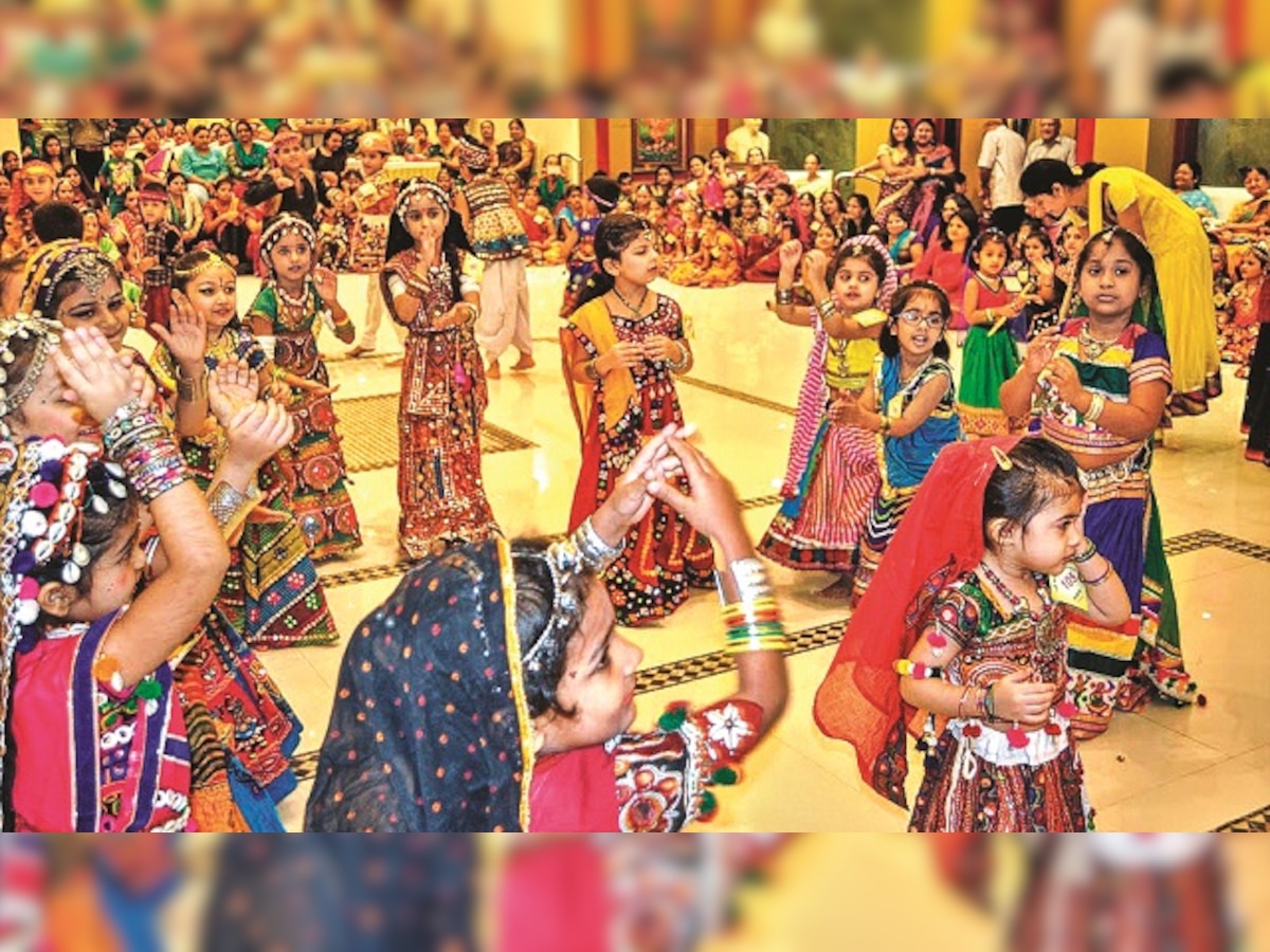 Mumbai: This women-only Garba is all about going back to roots